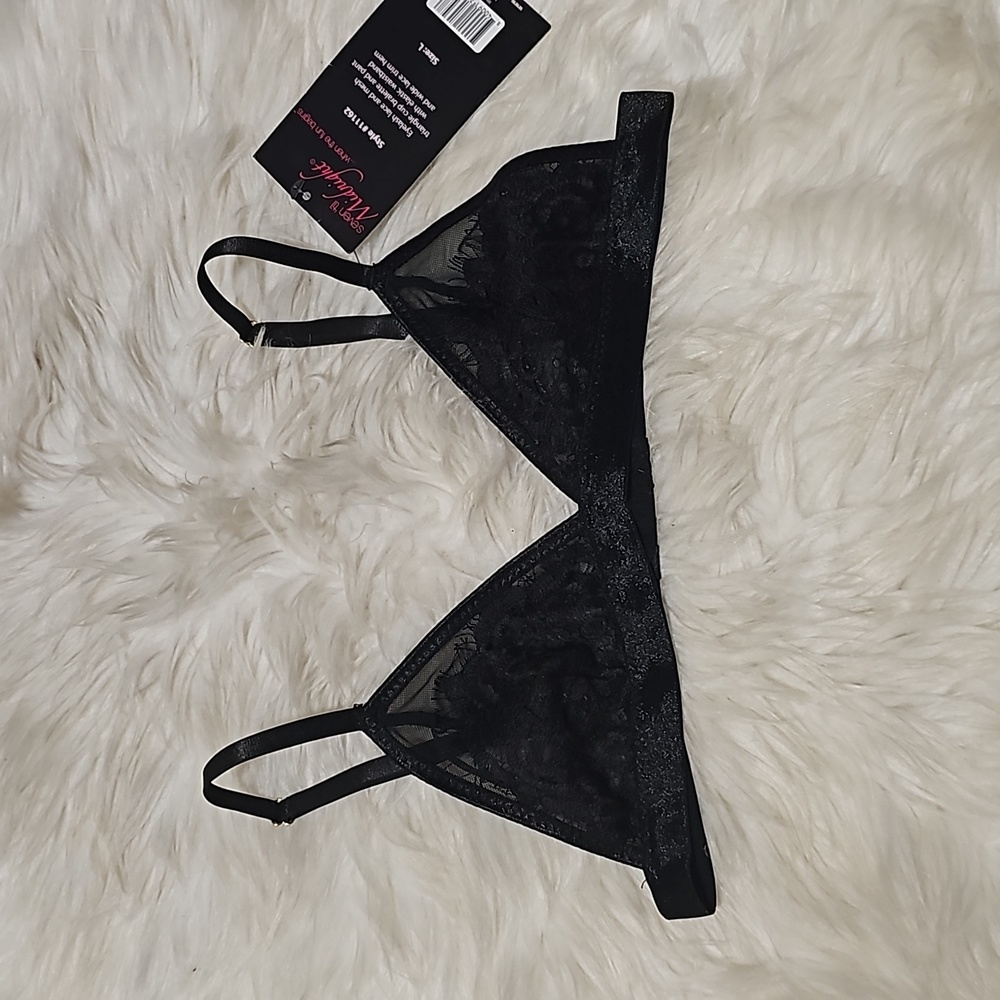Black Bralette Brand New w/ Tag NWT